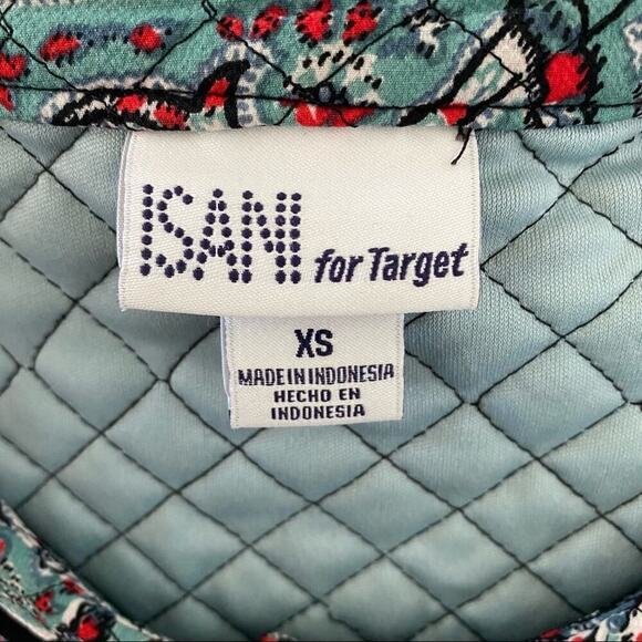 Isani x Target Paisely Snap Front Quilted Jacket - Picture 6 of 8